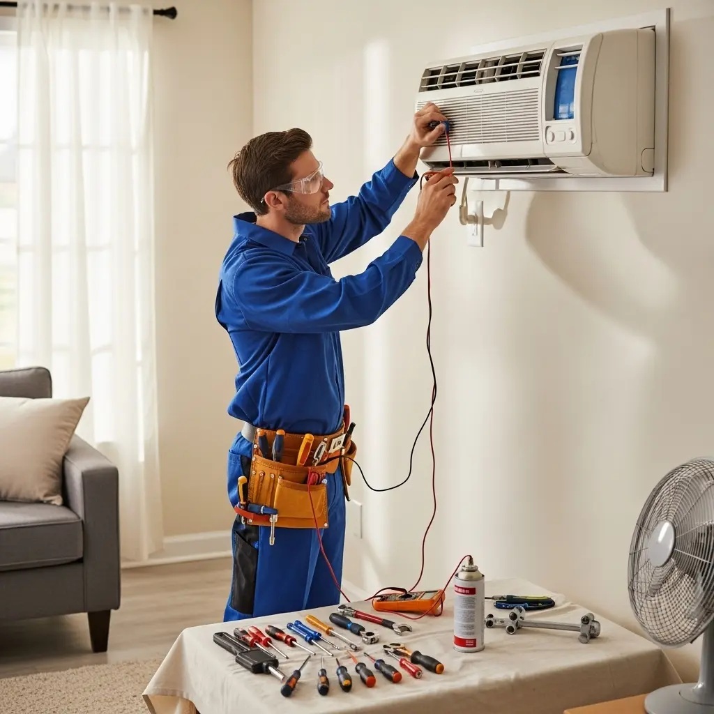 Dikili Gorenje Gorenje klima gaz dolumu ve bakım – Enerji verimliliği artırıldı. - Teknik servis örneği